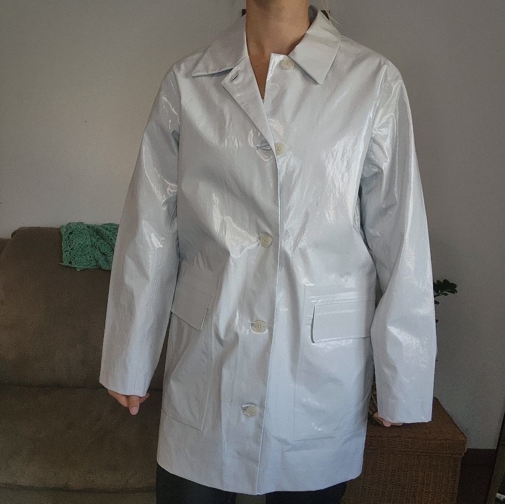 The Group Babaton Maven Trench Coat Size Medium